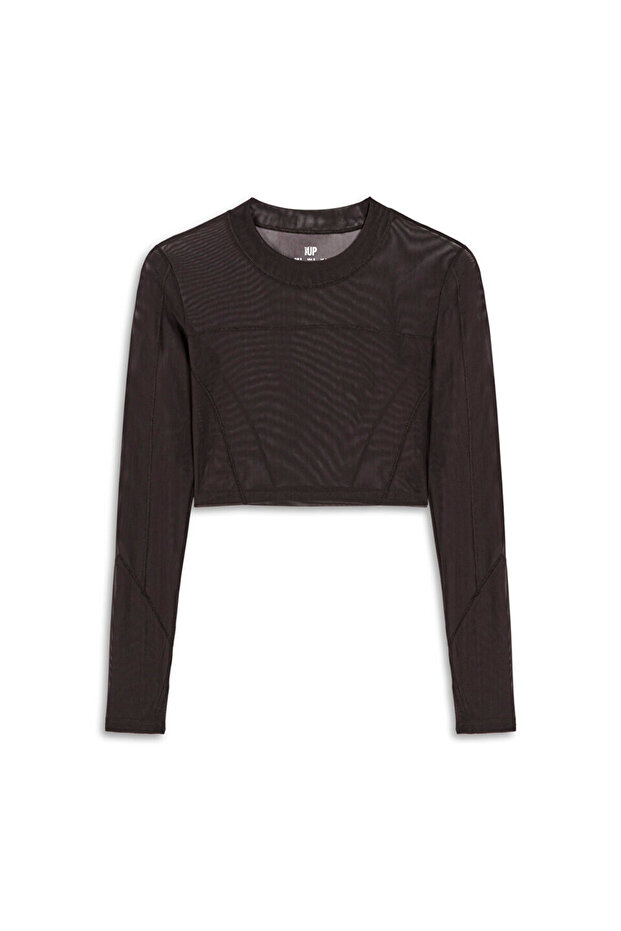 TRANSPARAN CROP TİŞÖRT - 3