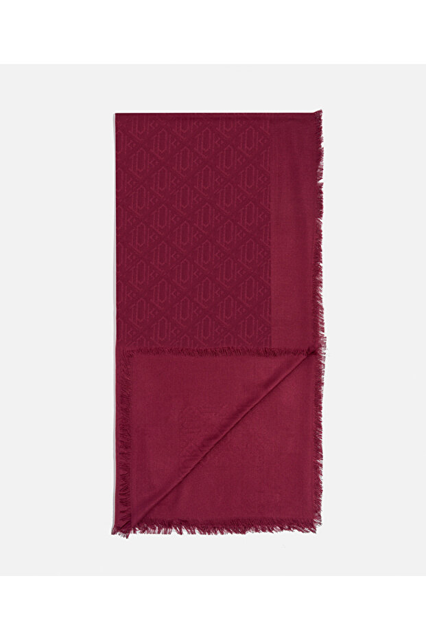 Monogram şal - 2
