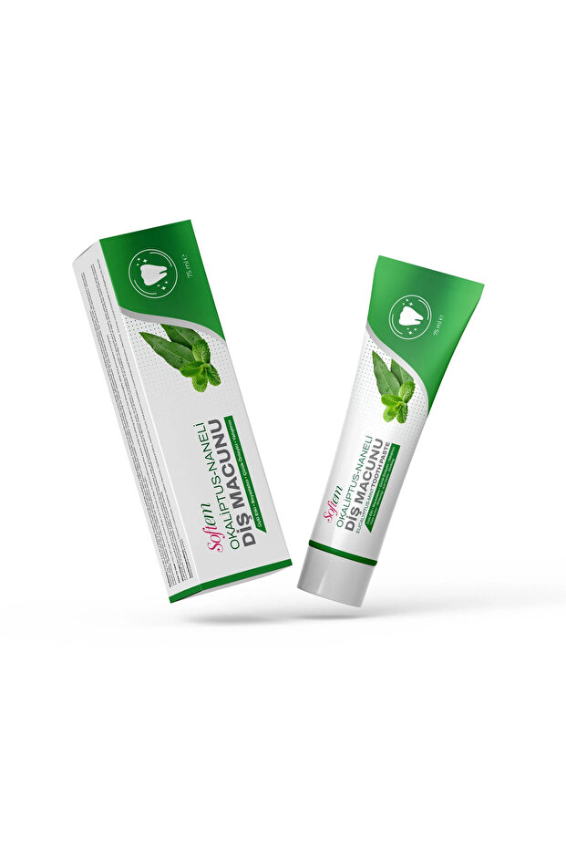 OKALİPTÜS ve NANELİ DİŞ MACUNU - 75ML - 2