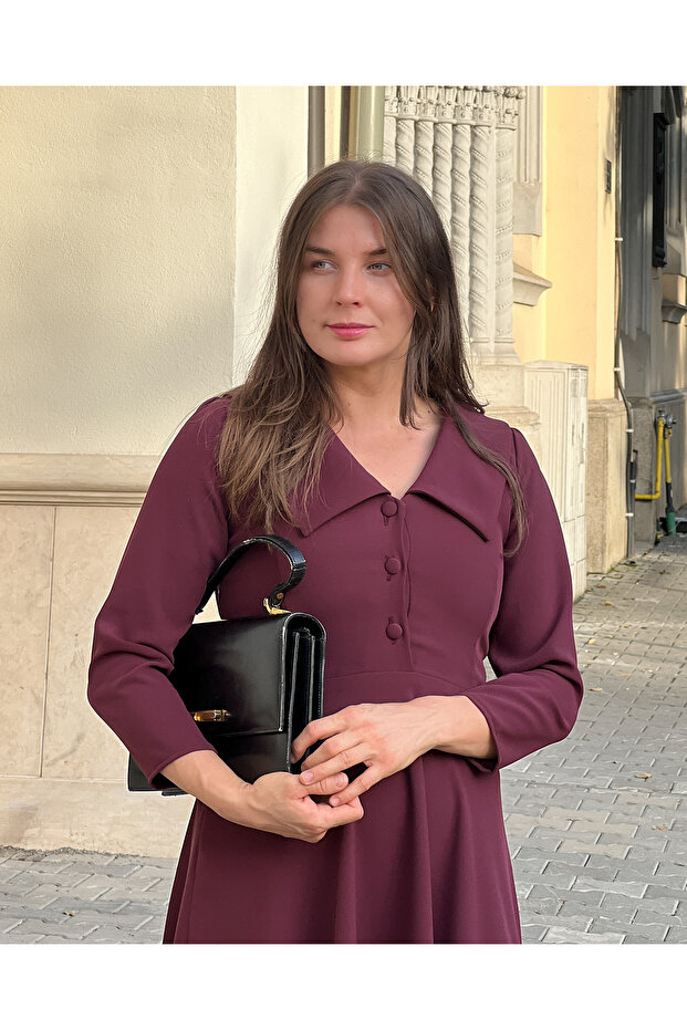 rochie Whisper Cherry - 3