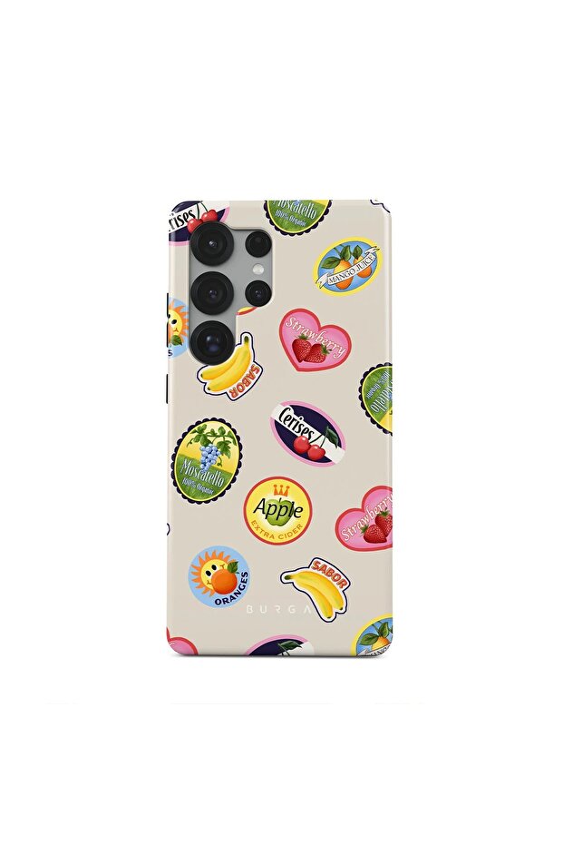 Phone Case Galaxy S25ultra Hybrid 2 Layer Hard Shell Silicone Protective, Scratch Resistant