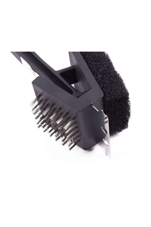 Grill brush with handle - 1
