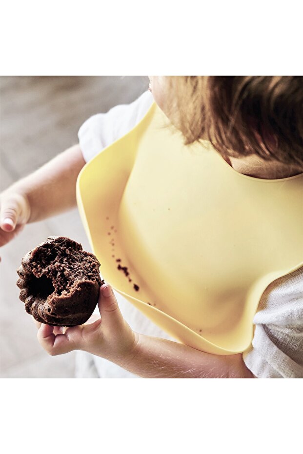 Silikon BASICS Önlük - Misty Lilac - 6