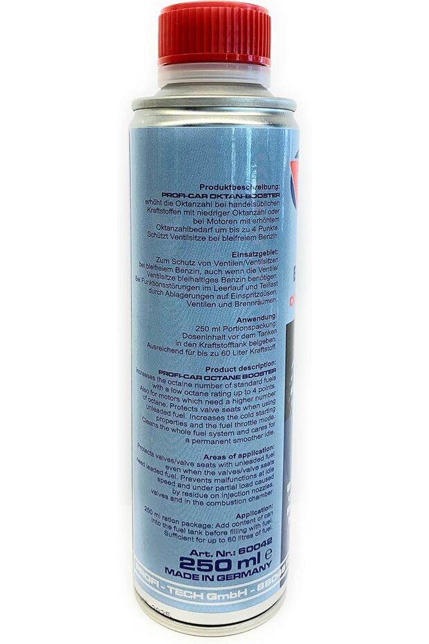 معزز أوكتان ألماني لتحسين الأداء وزيادة كفاءة المحرك 250 مل - 2
