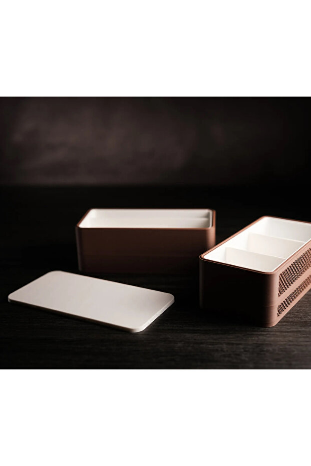 صندوق إيبوتش قابل للتركيب فوق بعضه - صندوق سطح المكتب العصري - 2