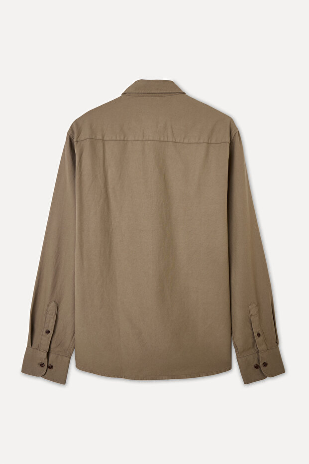 REGULAR FIT UZUN KOLLU GÖMLEK - 2