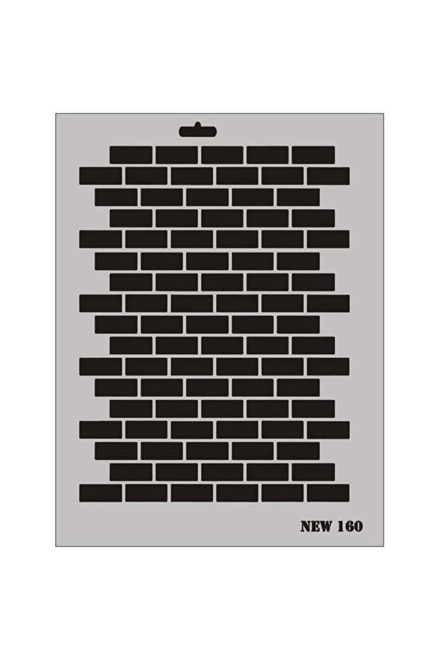 Rich New Series N160 Stencil 35X25 cm