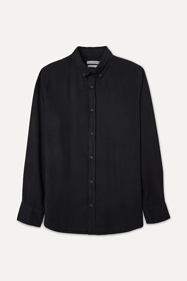 Regular Fit Long Sleeve Liyosole Shirt