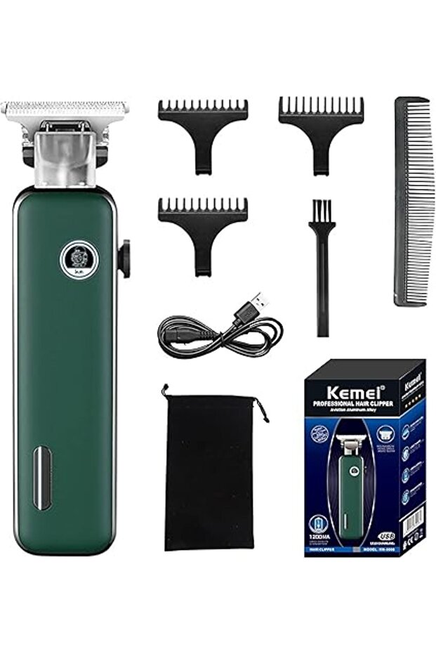 KEMEI Hair Clippers for Men, Razor Electric Professional Beard Trimmer Grooming Shaving Machine Self