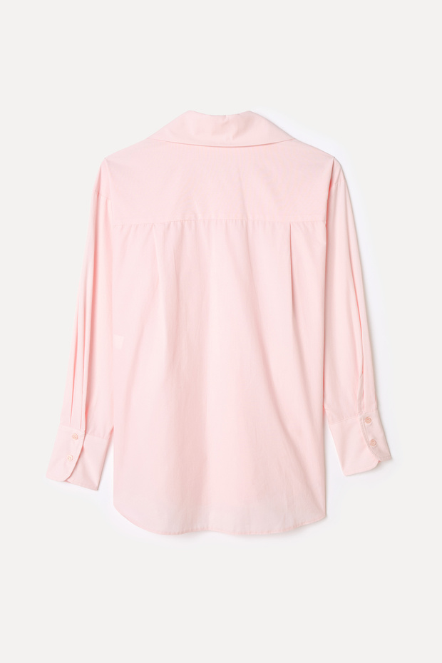 OVERSIZE CASUAL GÖMLEK - 2