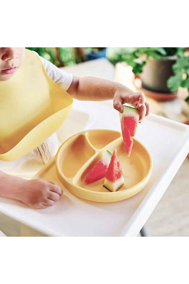 Silikon BASICS Önlük - Misty Lilac - 8