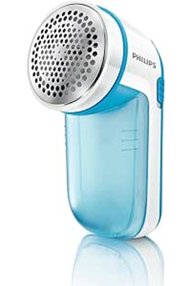 Philips Gc026 00 Fabric Shaver, Blue