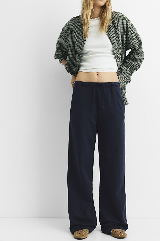 Bol eşofman altı - 3