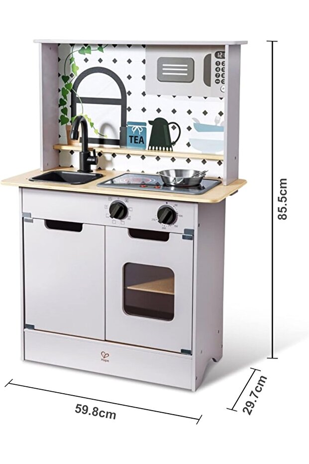 مجموعة ألعاب المطبخ بالضوء والصوت - 3