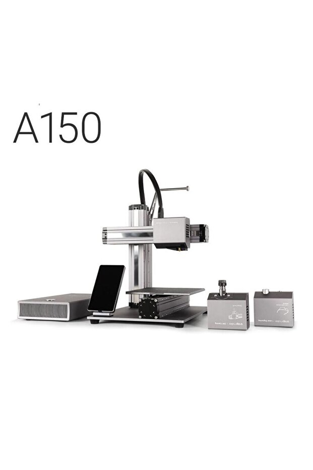 2.0 A150 Modüler 3 In 1 3D Printer: 3dp, 1.6W Lazer, Cnc - 2