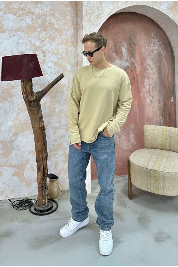 Pis Yaka Basic Oversize Sweatshirt - 3