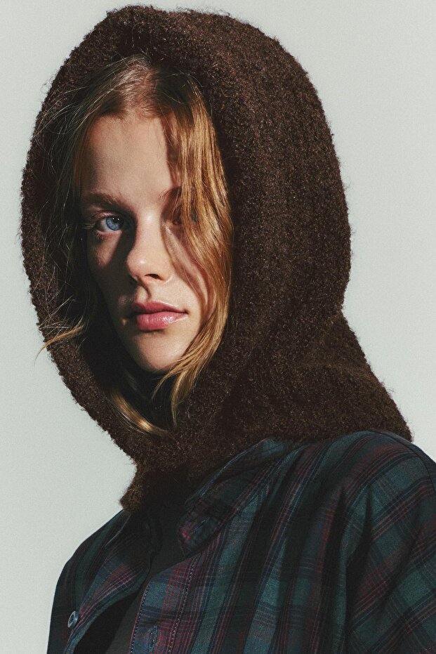 Örgü Balaklava - 1