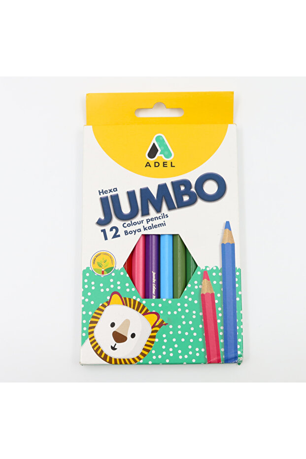 12li Jumbo Kuru Boya Seti - 1