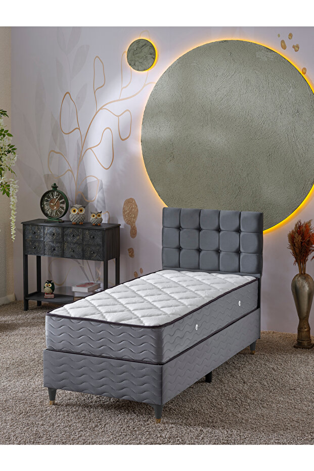 Bengü 3lü set (Baza+Başlık+Yatak) - 1