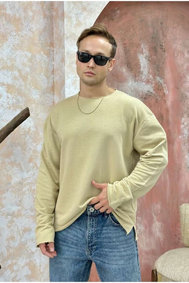 Pis Yaka Basic Oversize Sweatshirt - 7