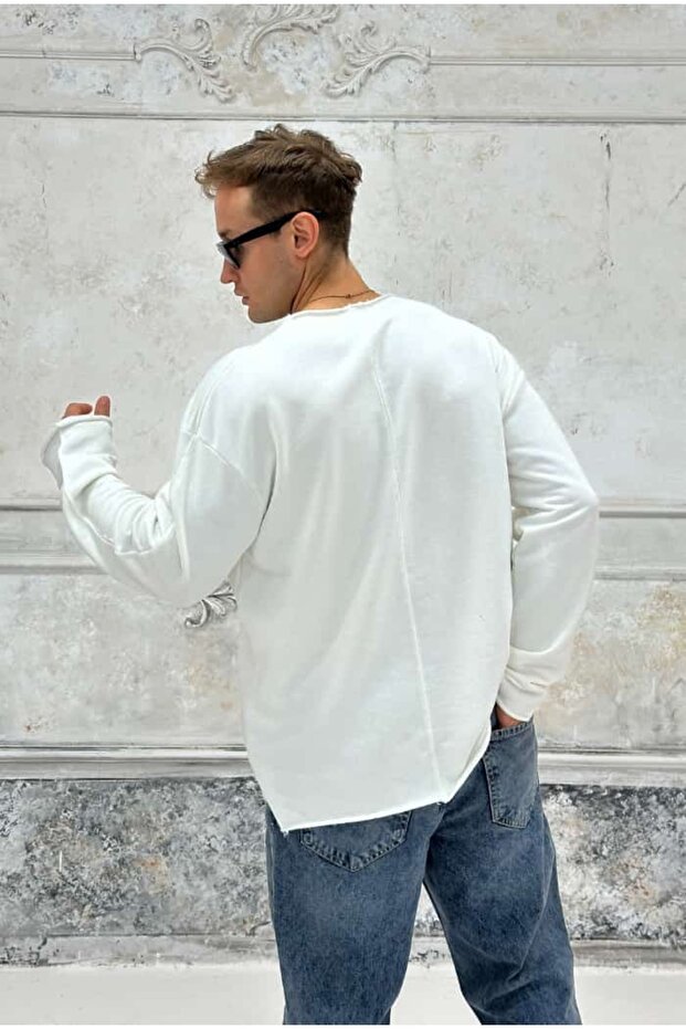 Pis Yaka Basic Oversize Sweatshirt - 7