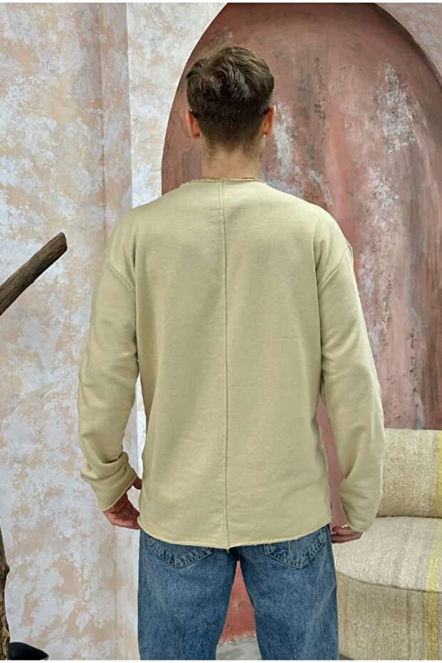 Pis Yaka Basic Oversize Sweatshirt - 8