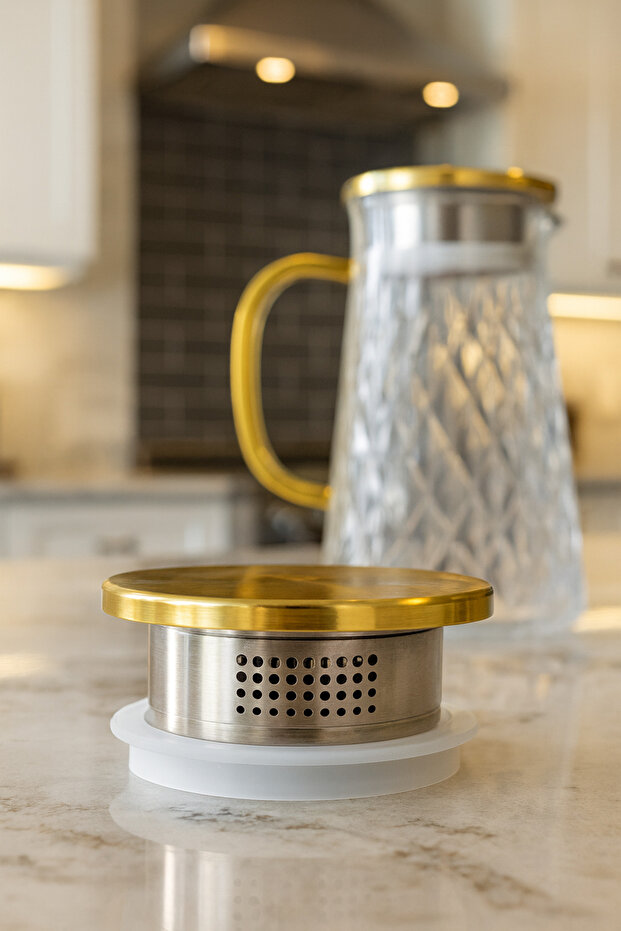 Glance Borosilkat Cam Sürahi 1800 ml Şeffaf - 3