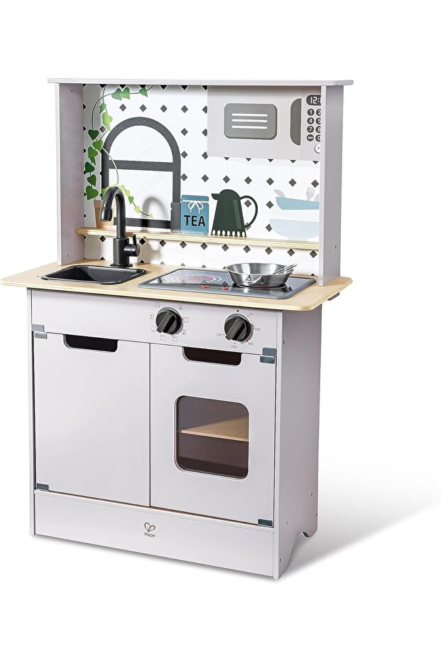 مجموعة ألعاب المطبخ بالضوء والصوت - 1