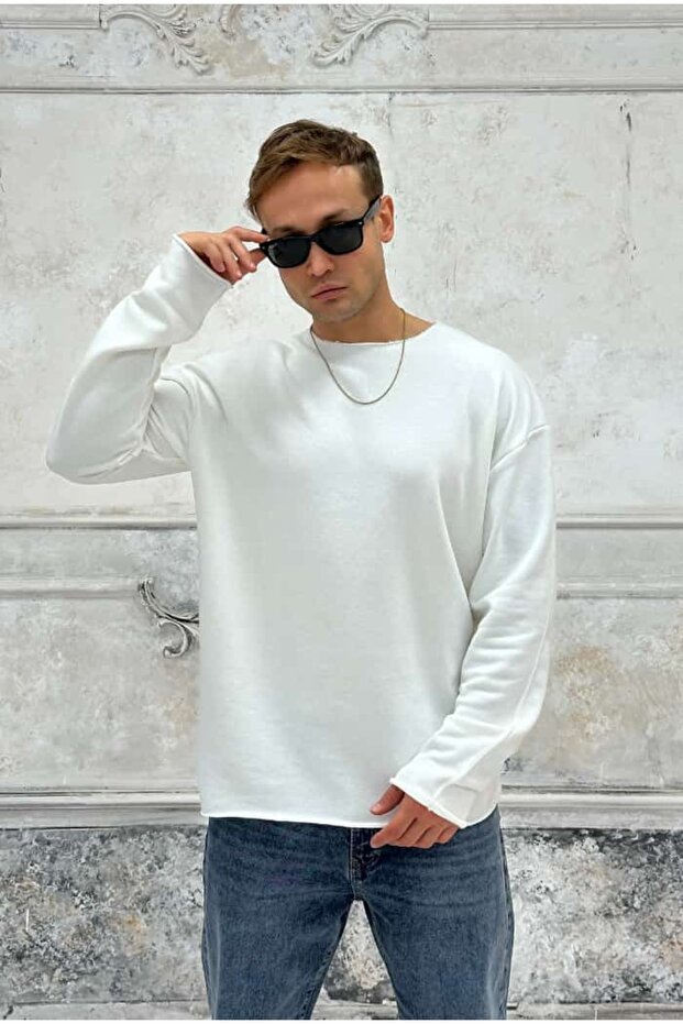 Pis Yaka Basic Oversize Sweatshirt - 4