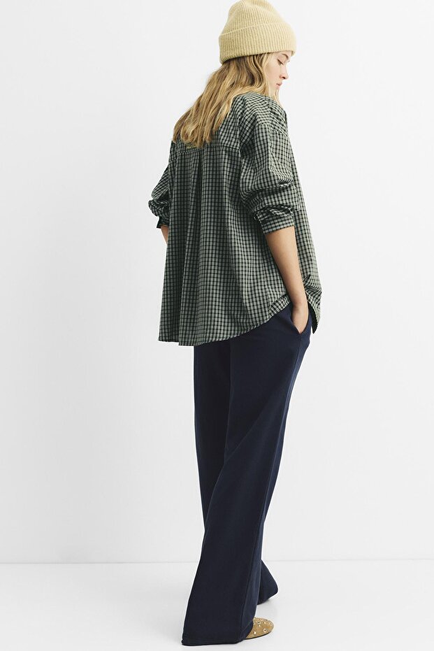 Bol eşofman altı - 4