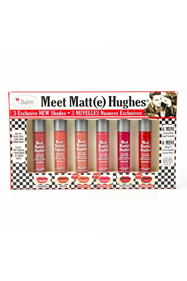 Mini Matte Lipstick Set - Vol.14