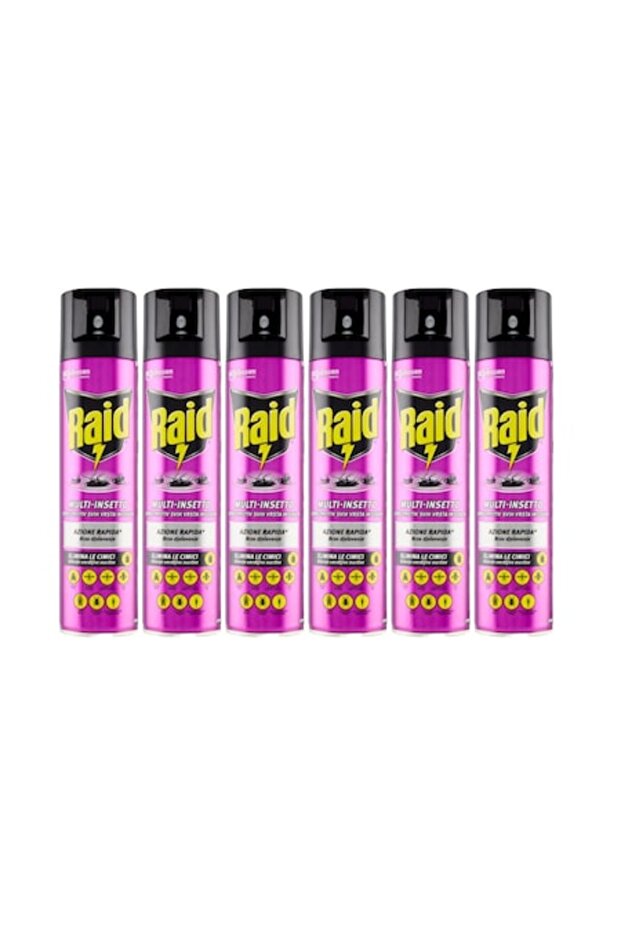 Set 6 x Insecticid Universal 400ml - 1