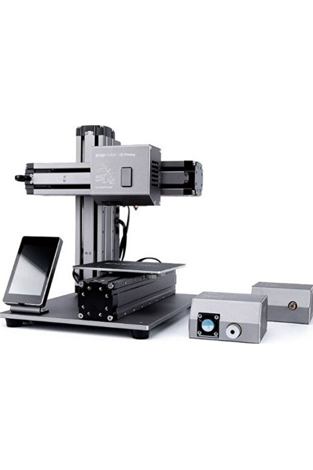 2.0 A150 Modüler 3 In 1 3D Printer: 3dp, 1.6W Lazer, Cnc - 1