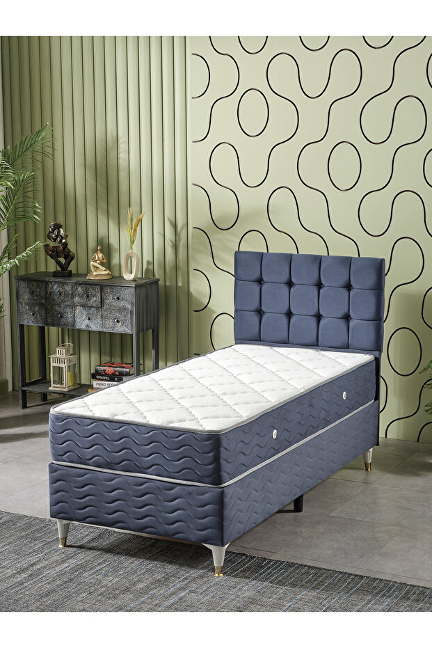 Bengü 3lü set (Baza+Başlık+Yatak) - 1