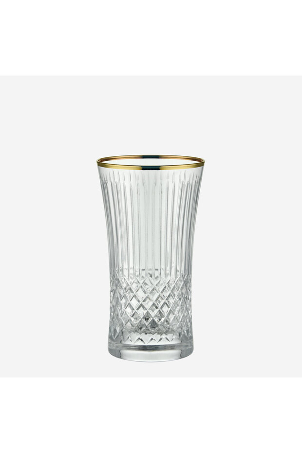 كوب ماء زجاجي شفاف 300 مل