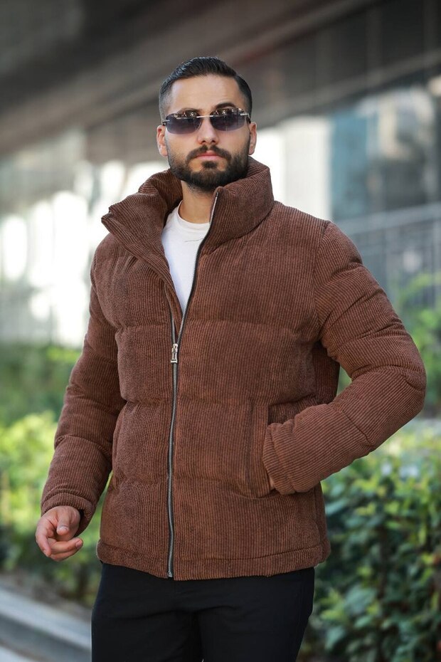 Şişme Kadife Basic Mont - 3