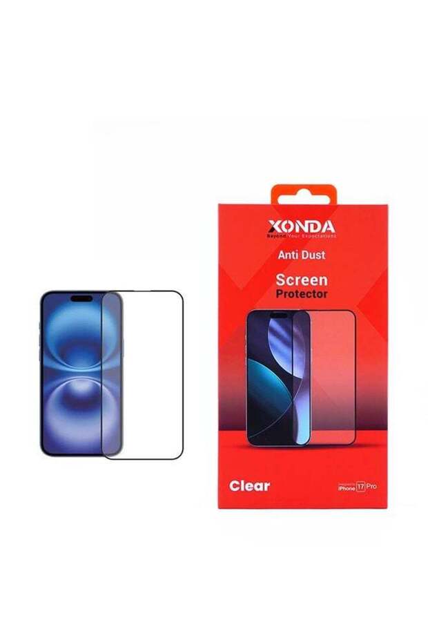 واقي شاشة لجهاز iPhone 17 Pro - 1
