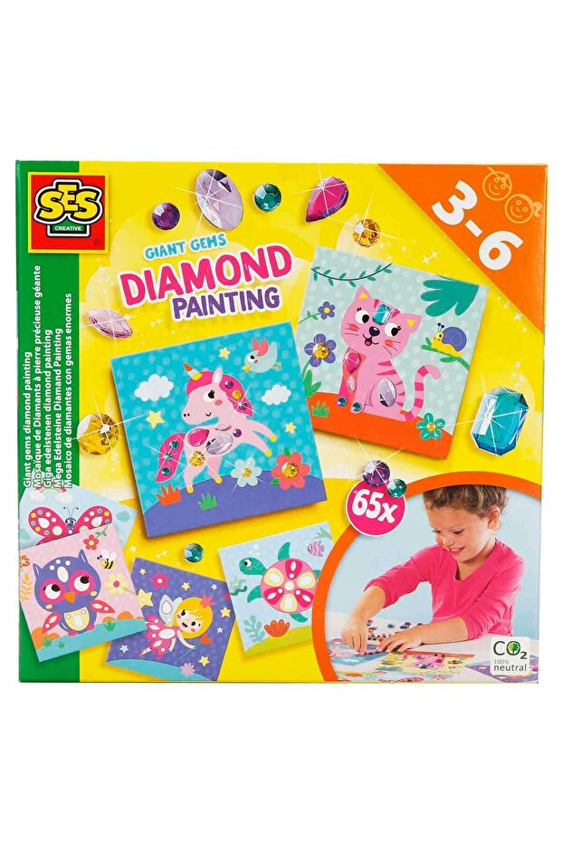 Elmas Boyama Seti - 6