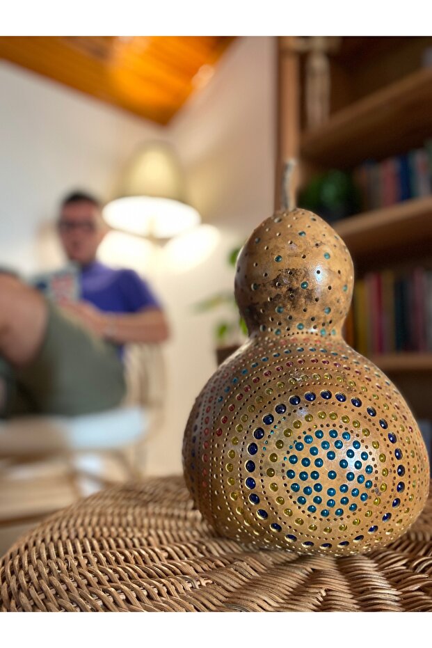 Su Kabağı Lamba - 1