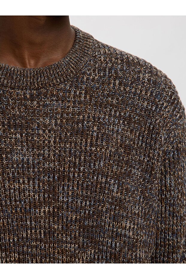 Strickpullover 100% Baumwoll - 4