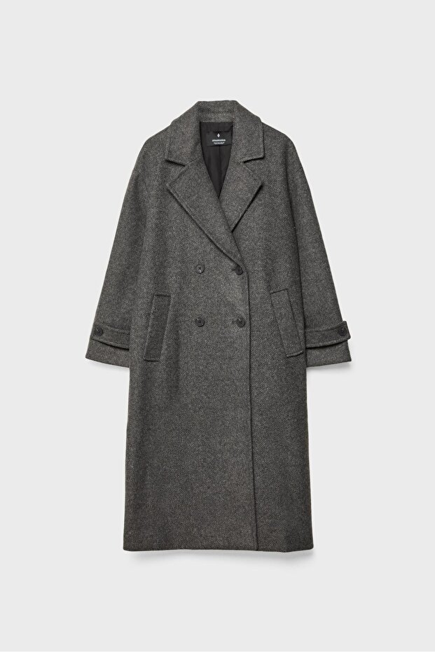 Oversize uzun kaban - 6