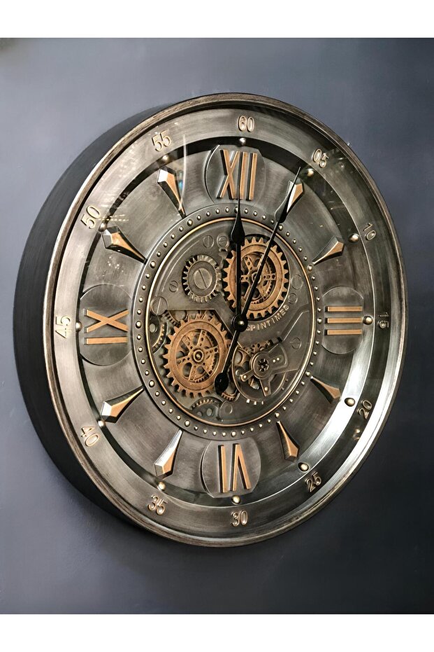 Çarkllı Duvar Saati - 3