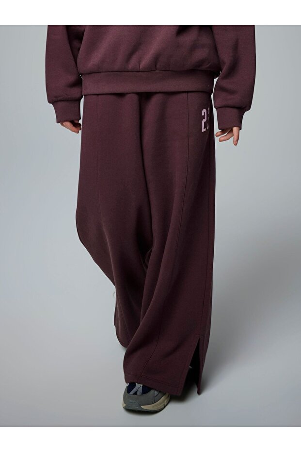 Jogginghose Wide Leg - 5