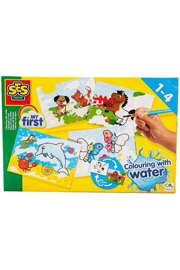 İlk Su İle Boyamam Tasarım Seti - 7