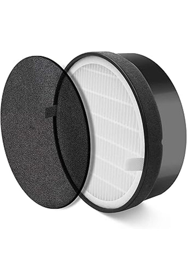 LEVOIT LV-132-RF 1pack Air Purifier Filter 1 Count (Pack of 1),Black