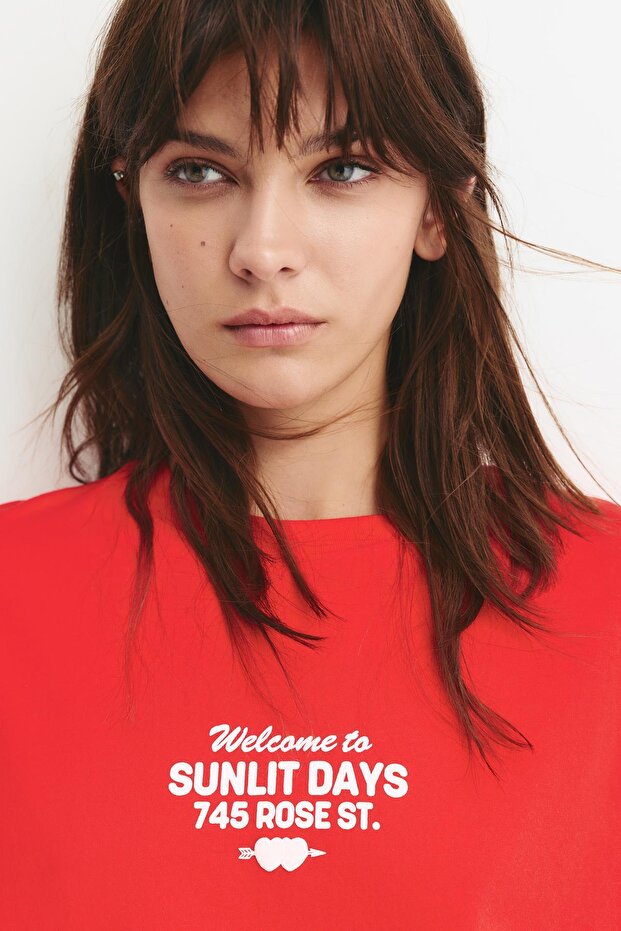 Sunlit Days t-shirt - 4