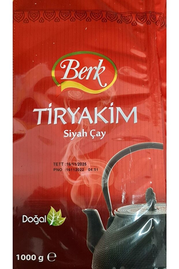 Tiryaki Çay 1000 Gr - 1
