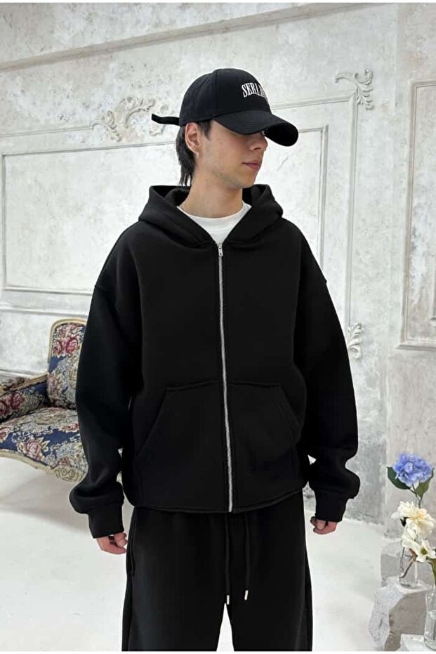 Basic Premium Oversize Zip - 3