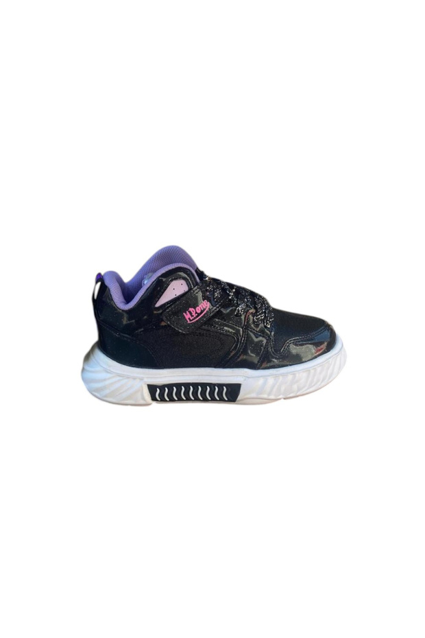 Children's Black 252-3510 Mpone ft Sports Casual Daily Shoes 252-3510Pt-001