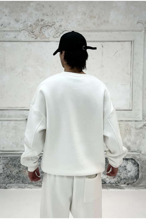 Basic Premium Oversize Sweatshirt - 8